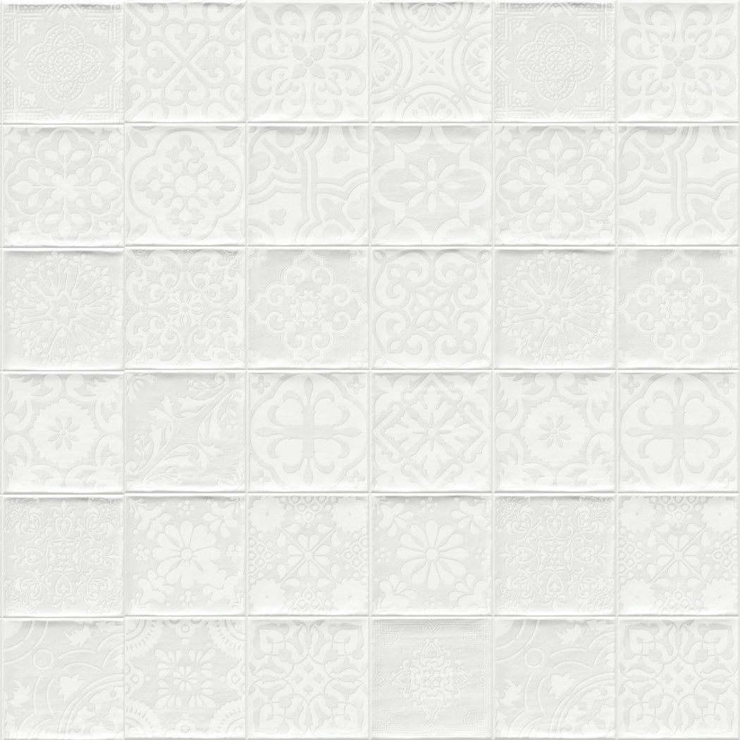 Kakel Tamil Vit 13x13