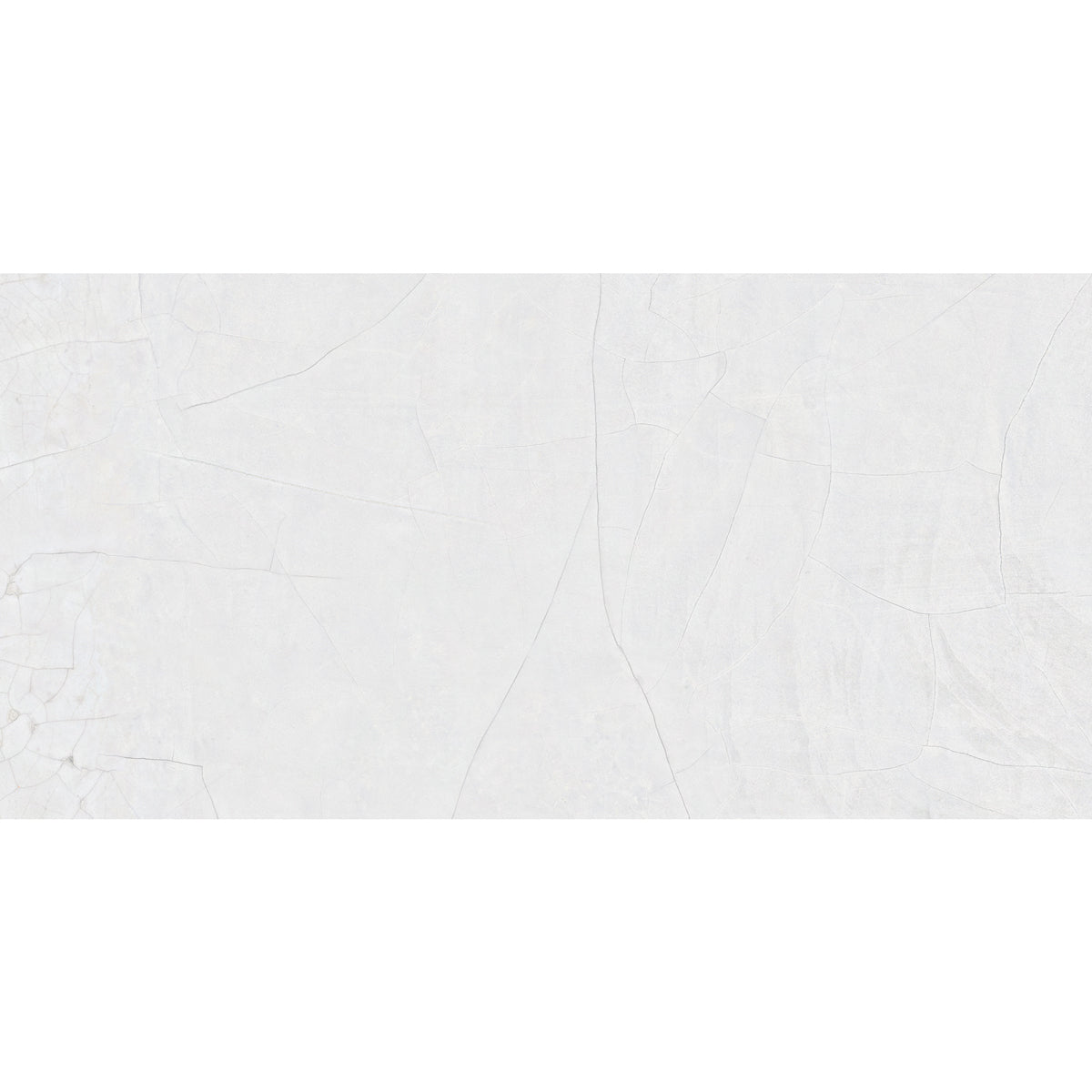 Klinker Cracked White Matt 50x100