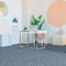Swatch för Klinker Terrazzo Blue Matt 60x60