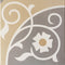 Swatch för Klinker Atelier Clara Dekor Matt 20x20