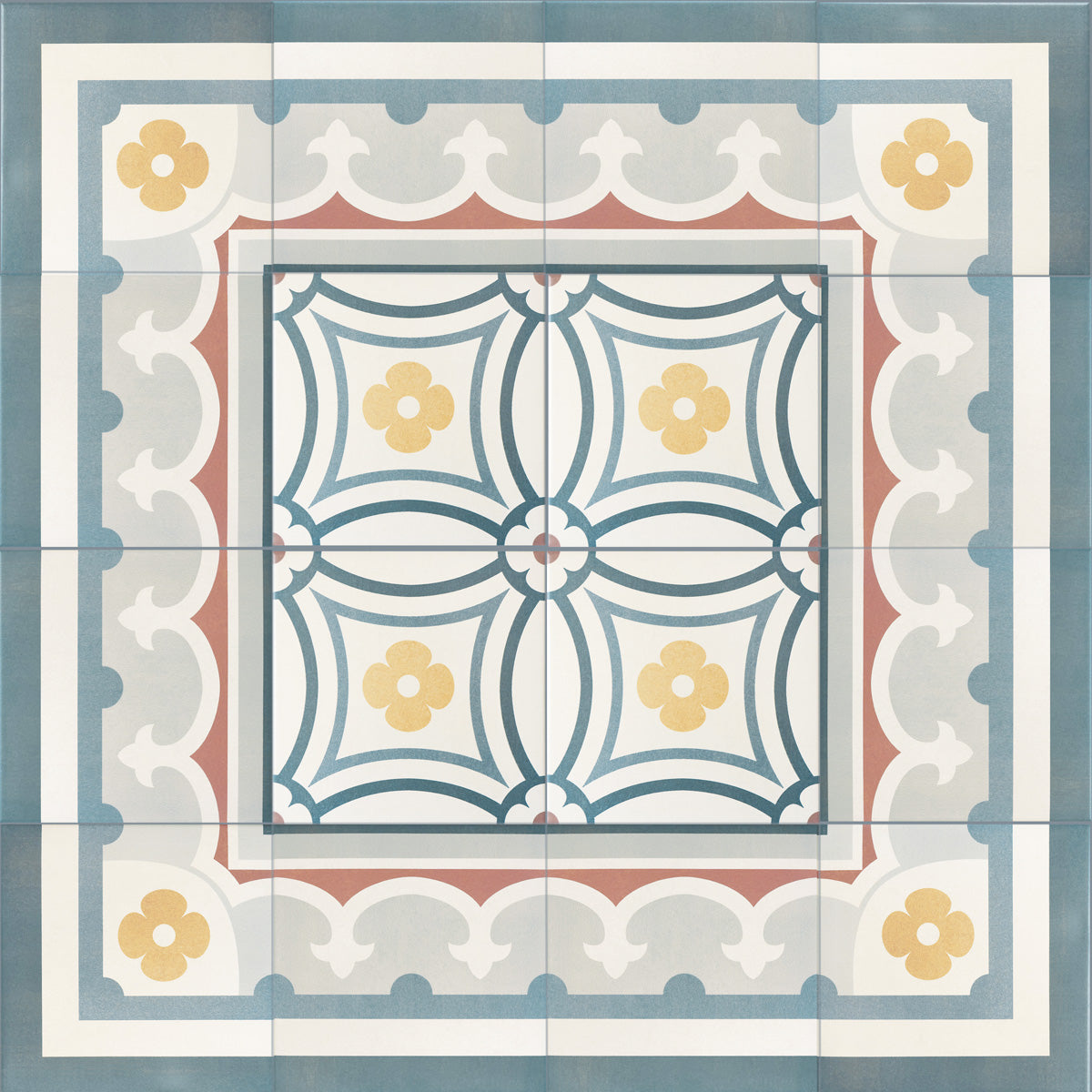 Klinker Atelier Riviera Hörn Matt 20x20