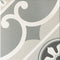 Swatch för Klinker Atelier Rose Dekor Matt 20x20