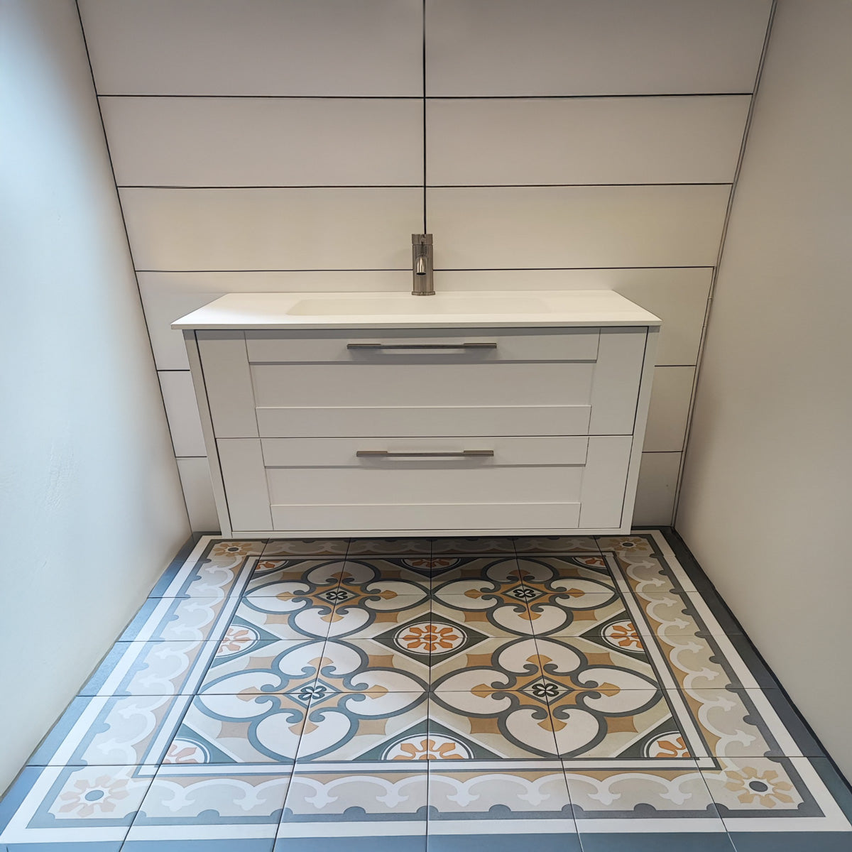Klinker Atelier Volute Dekor Matt 20x20