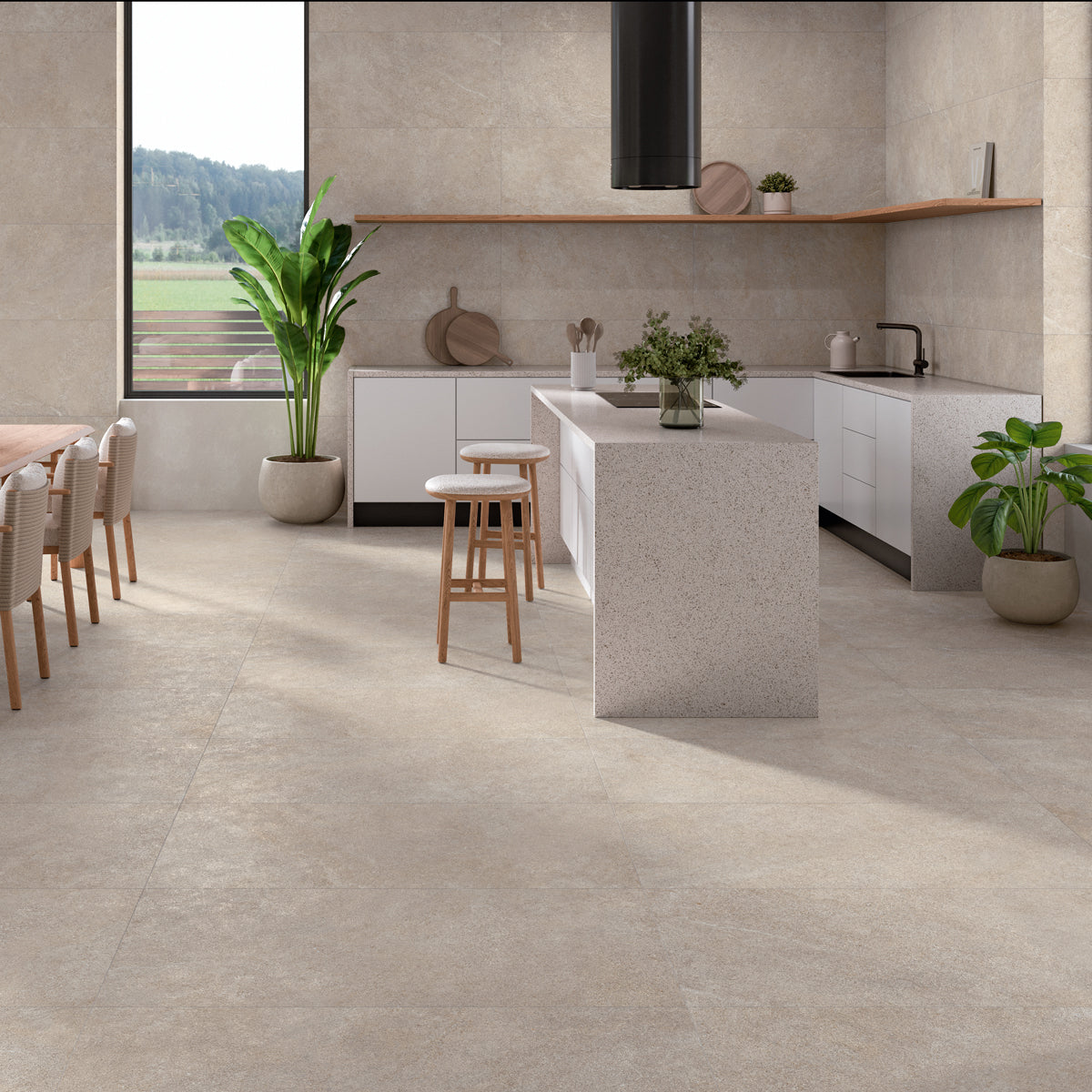 Klinker Arenite Kalksten Natural Matt 60x120