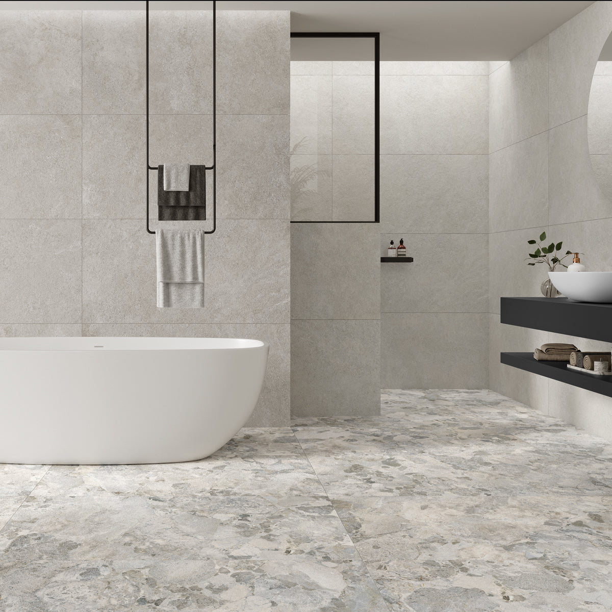 Klinker Arenite Kalksten Pearl Matt 60x120