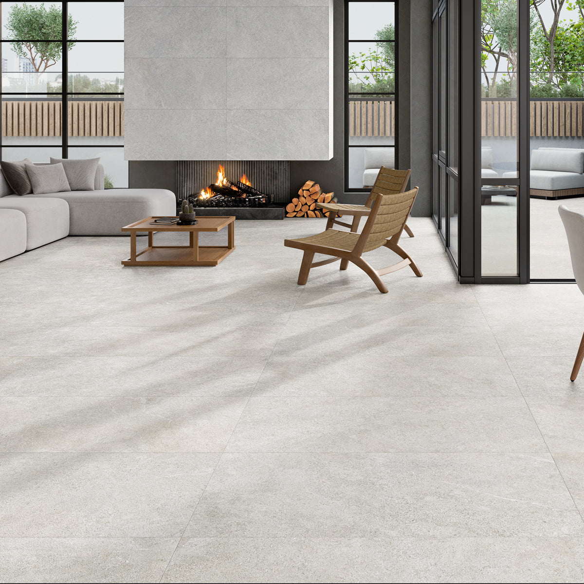 Klinker Arenite Kalksten Pearl Matt 30x60