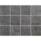 Swatch för Klinker Luna Ash 10x10
