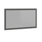 Swatch för Badrumsspegel 120x68 cm Tenfors Allmoge Antracit