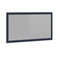 Swatch för Badrumsspegel 120x68 cm Tenfors Allmoge Marin Blå