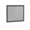 Swatch för Badrumsspegel 80x68 cm Tenfors Allmoge Antracit