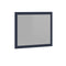 Swatch för Badrumsspegel 80x68 cm Tenfors Allmoge Marin Blå