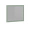 Swatch för Badrumsspegel 80x68 cm Tenfors Allmoge Salvia
