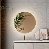 Badrumsspegel Rund Imfri LED 100 cm Tenfors Verona