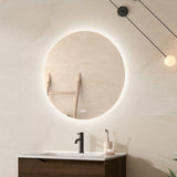 Badrumsspegel Rund Imfri LED 70 cm Tenfors Verona