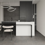 Klinker Bellevue Graphite Marmor Matt 60x60