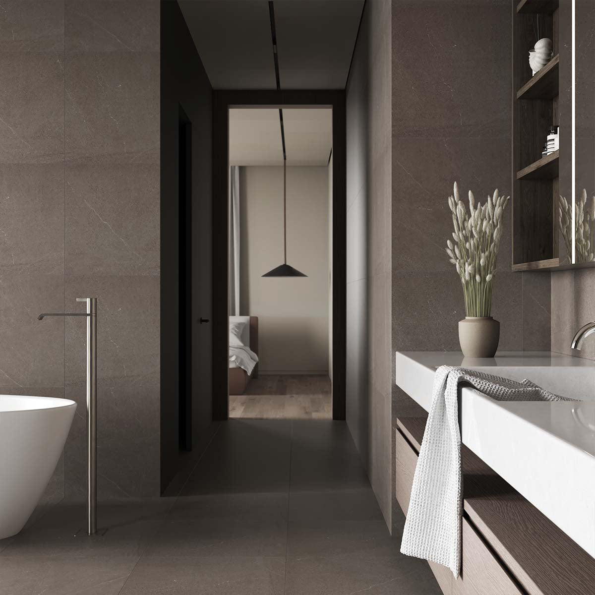 Klinker Bellevue Stone Marmor Matt 60x60