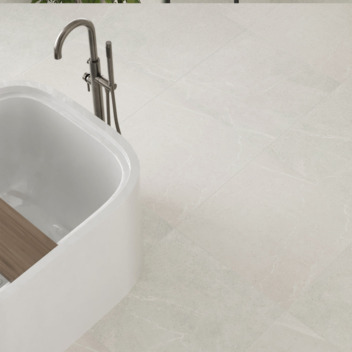 Klinker Bellevue White Marmor Matt 60x60