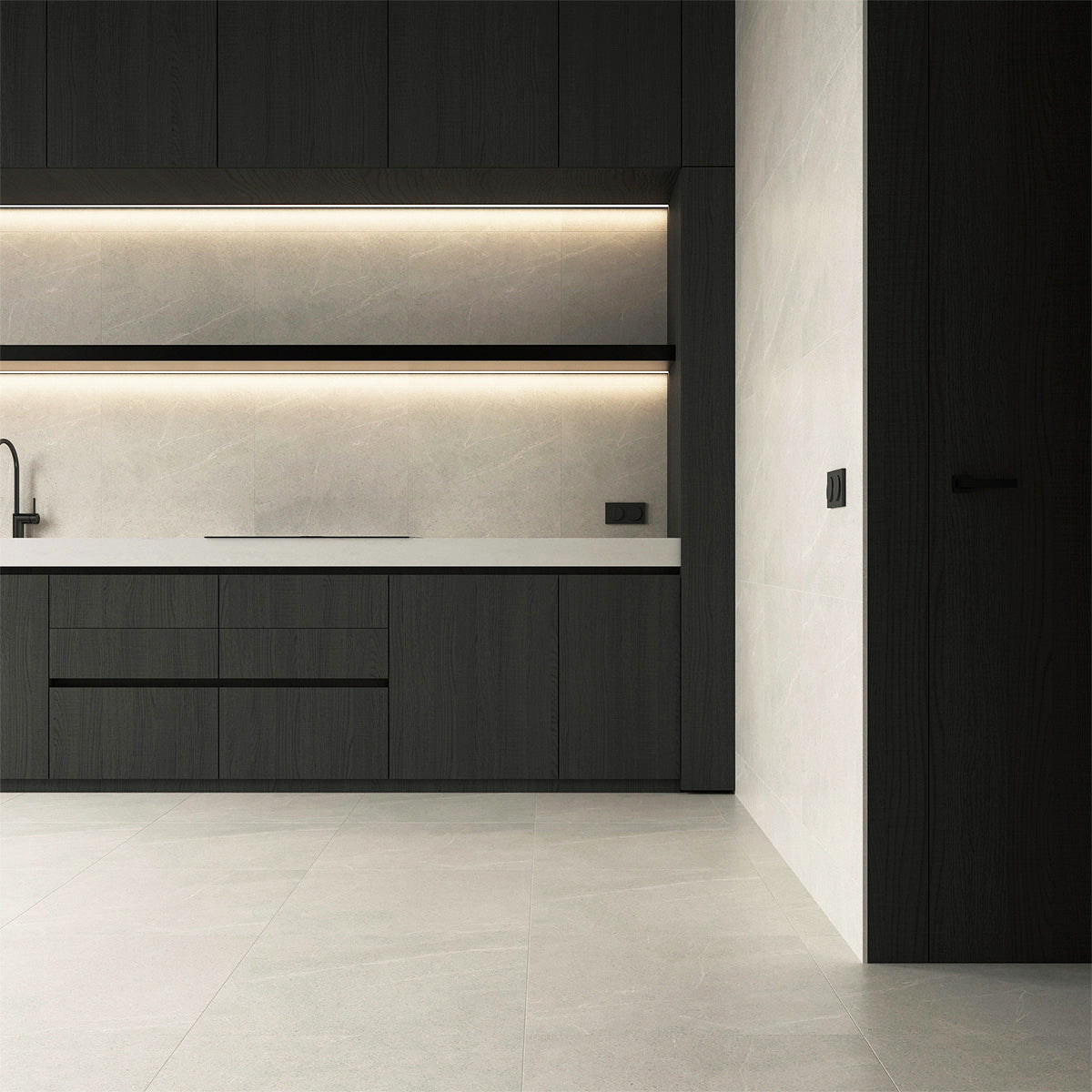 Klinker Bellevue White Marmor Matt 60x60