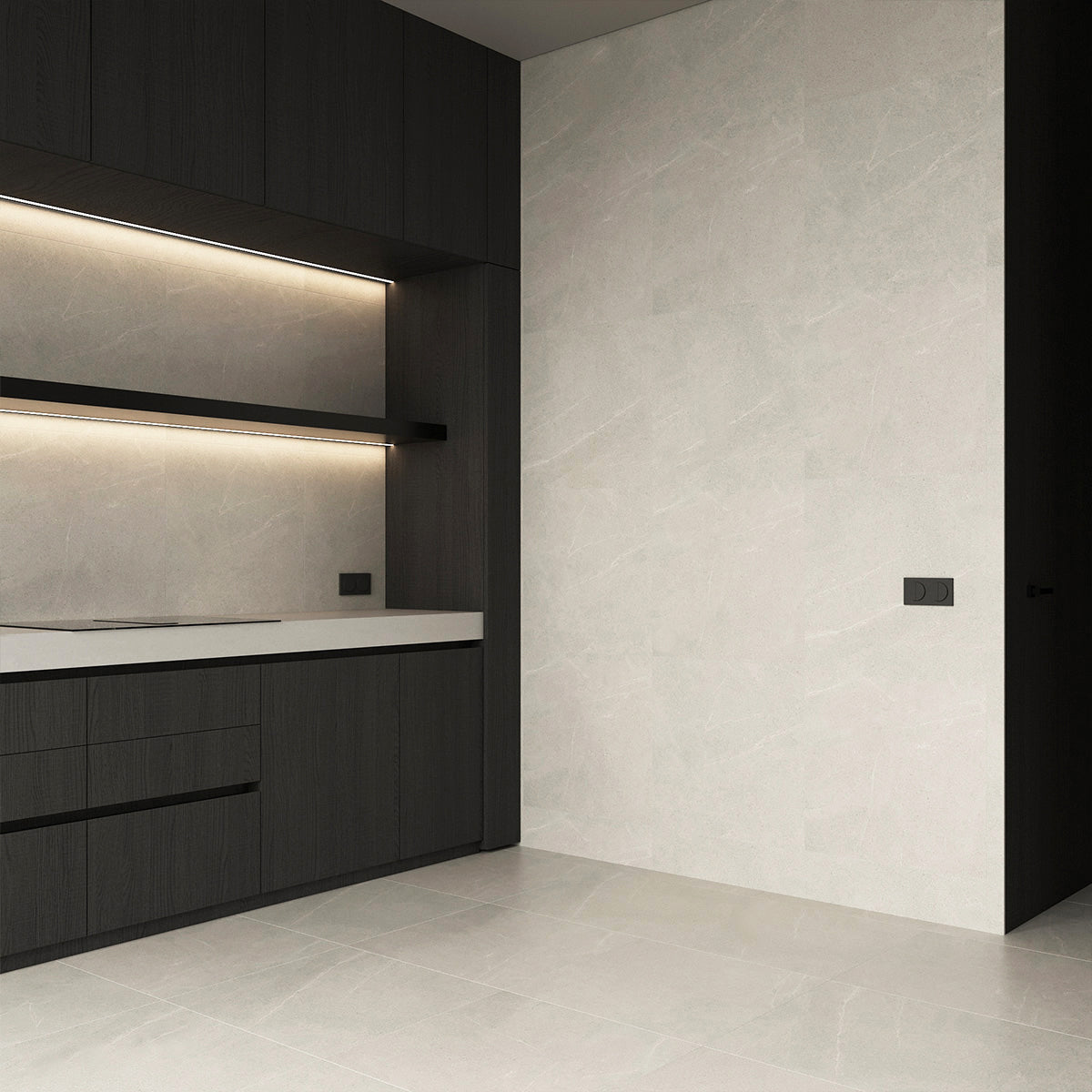 Klinker Bellevue White Marmor Matt 60x60
