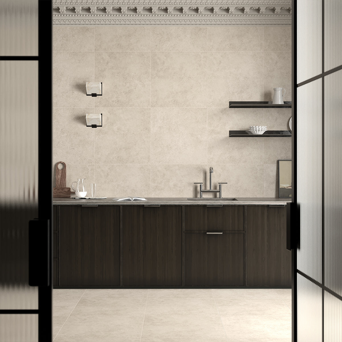 Klinker Carnaby Tan Matt 60x60