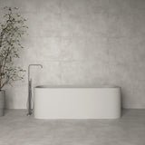 Klinker Concrete Light Grey Matt 60x60
