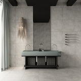 Klinker Concrete Light Grey Matt 60x60