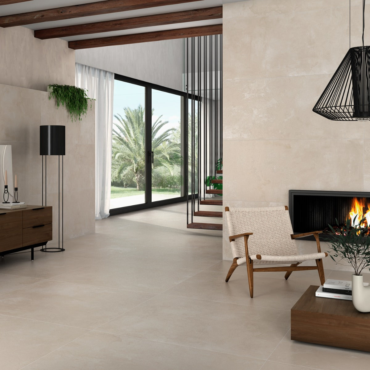Klinker Elementi Beige Matt 60x120