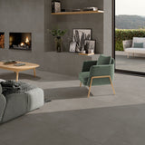 Klinker Elementi Grey Matt 120x120
