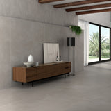 Klinker Elementi Grey Matt 120x120