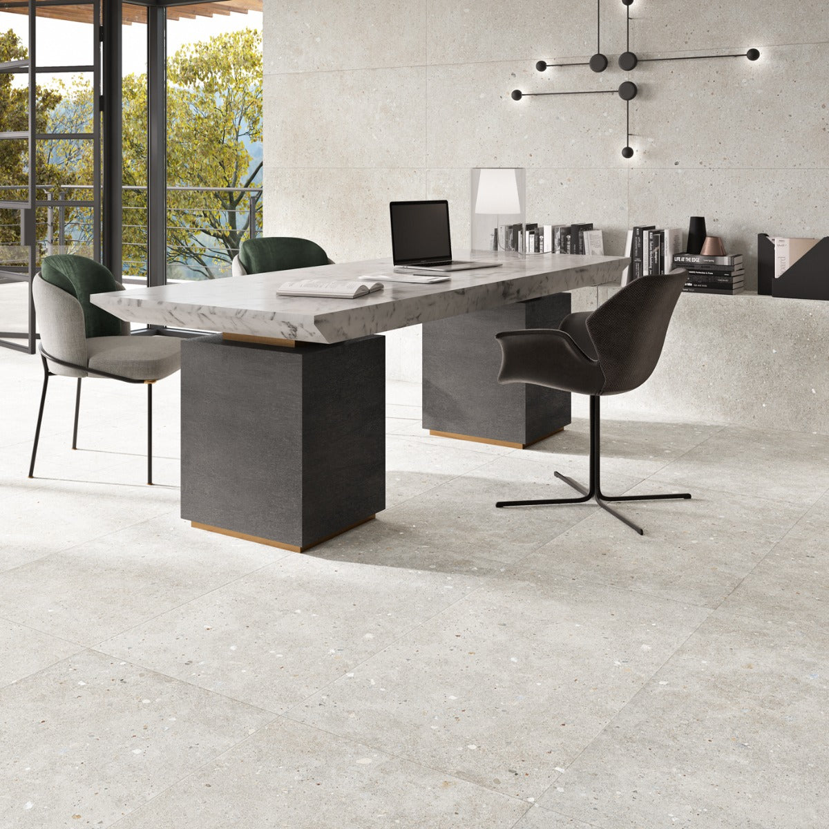 Klinker Glamstone White Matt 60x120