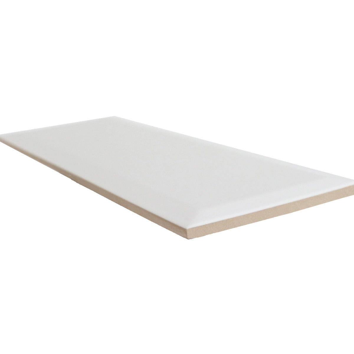 Kakel Metro Vit Blank 10x30