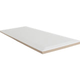 Kakel Metro Vit Blank 10x30