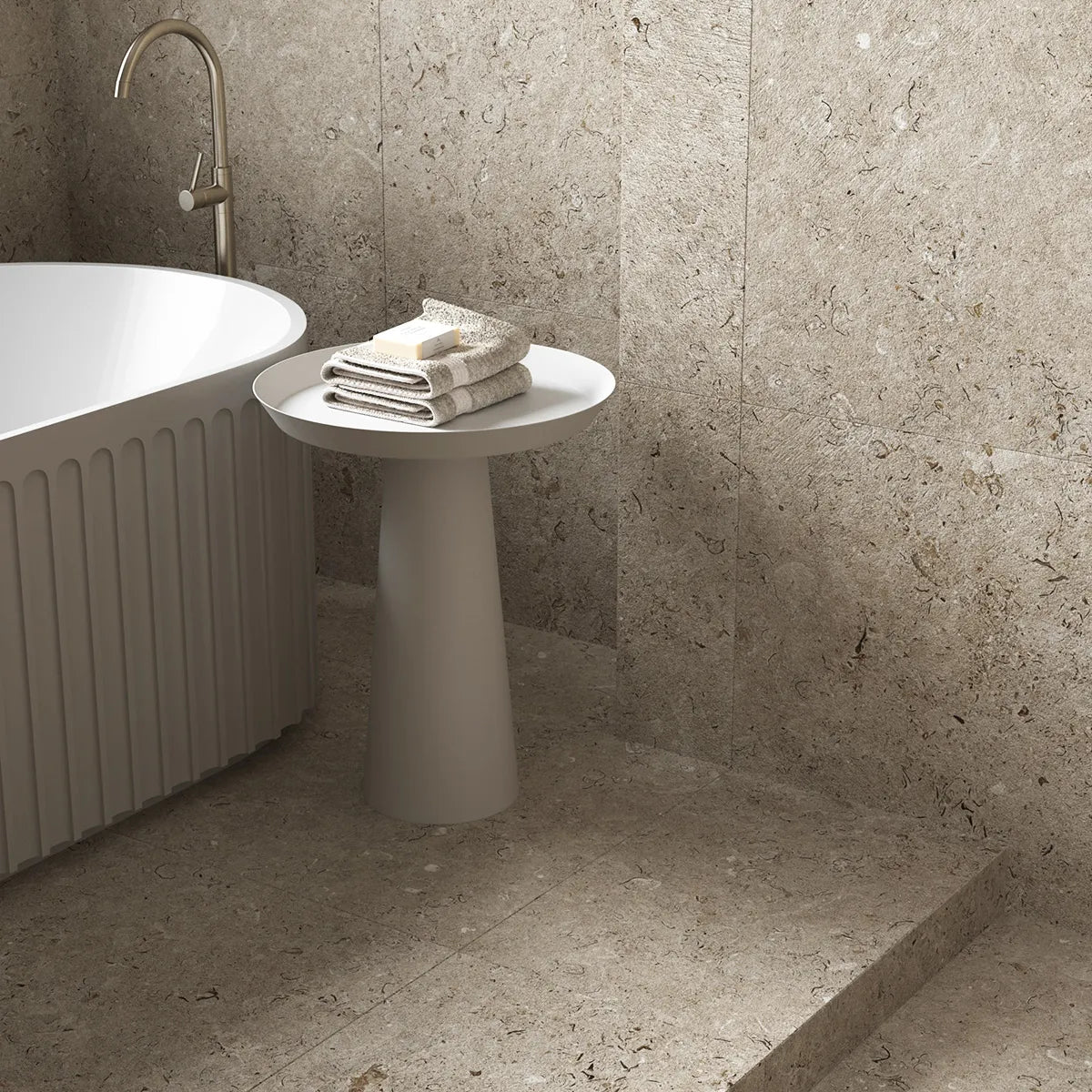 Klinker Kalksten Norr Natural Matt 60x60