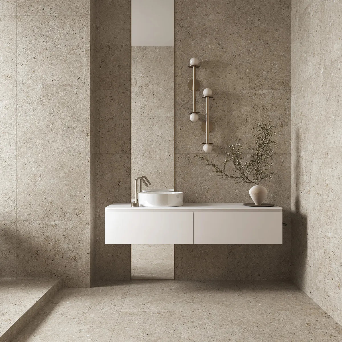 Klinker Kalksten Norr Natural Matt 60x60