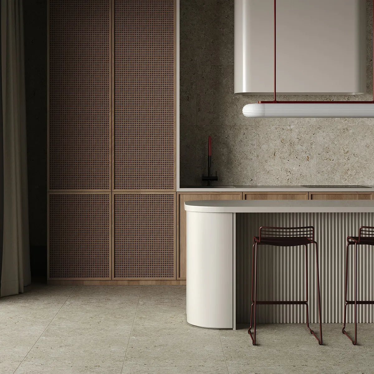 Klinker Kalksten Norr Natural Matt 60x60