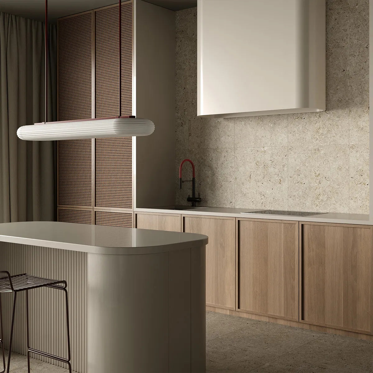 Klinker Kalksten Norr Natural Matt 60x60