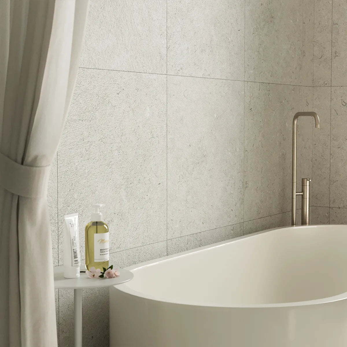 Klinker Kalksten Norr Pearl Matt 60x60