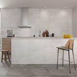 Klinker Amstel Blanco Matt 60x60