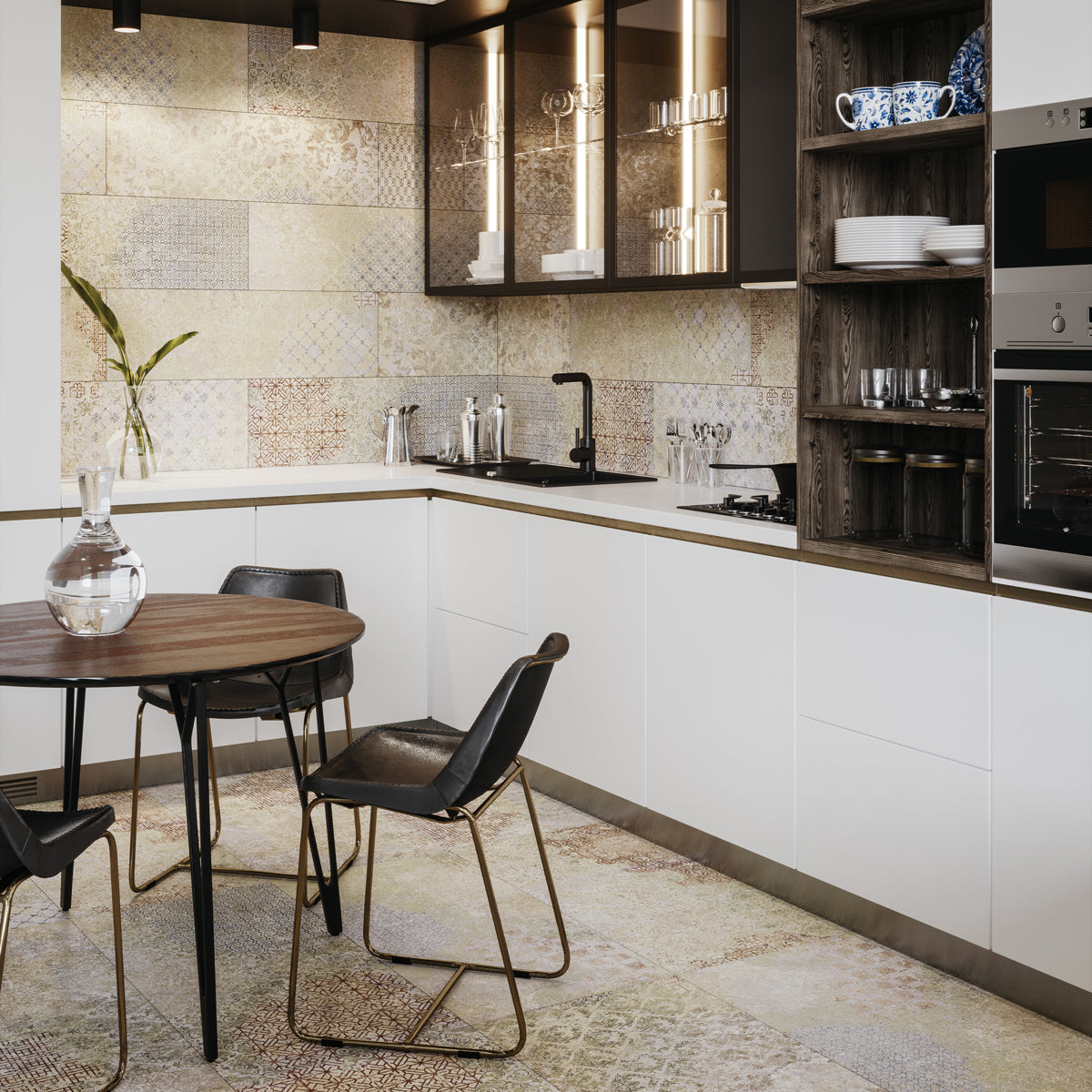 Klinker Bohemian Blend Matt 50x100