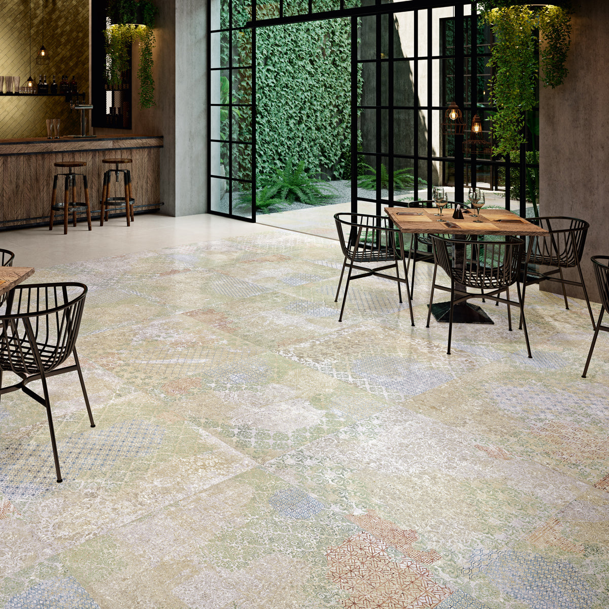 Klinker Bohemian Blend Matt 60x60