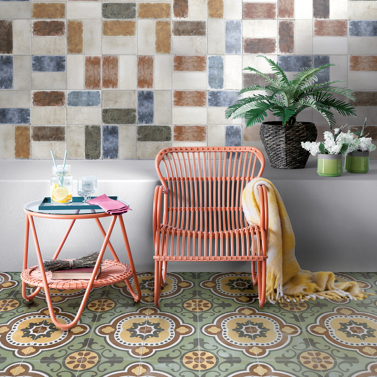 Klinker Bondi Puebla Matt 60x60