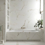 Klinker Carrara Gold Marmor Matt 60x60