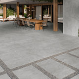 Klinker Flax Grey Matt 75x75