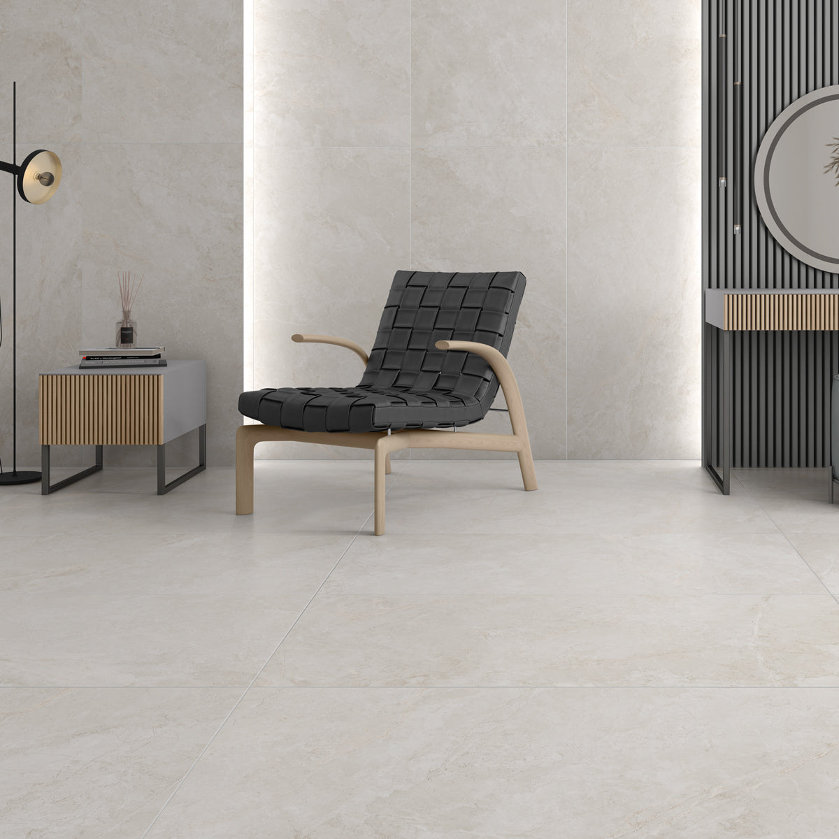 Klinker Marais Bone Marmor Matt 60x60