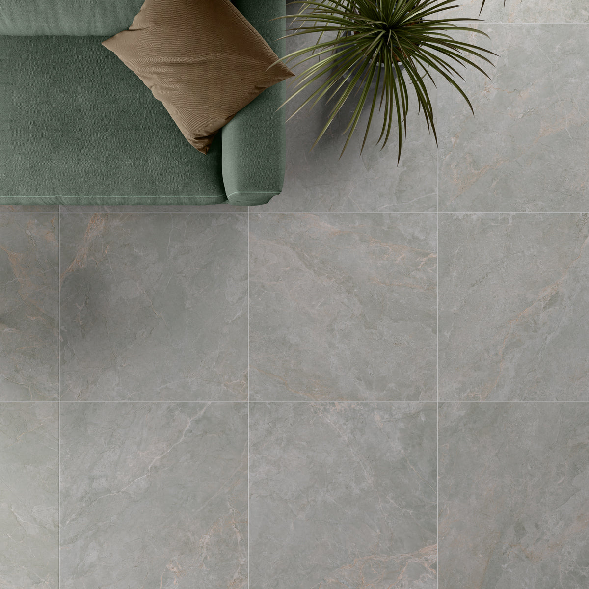 Klinker Marais Grey Marmor Matt 60x60