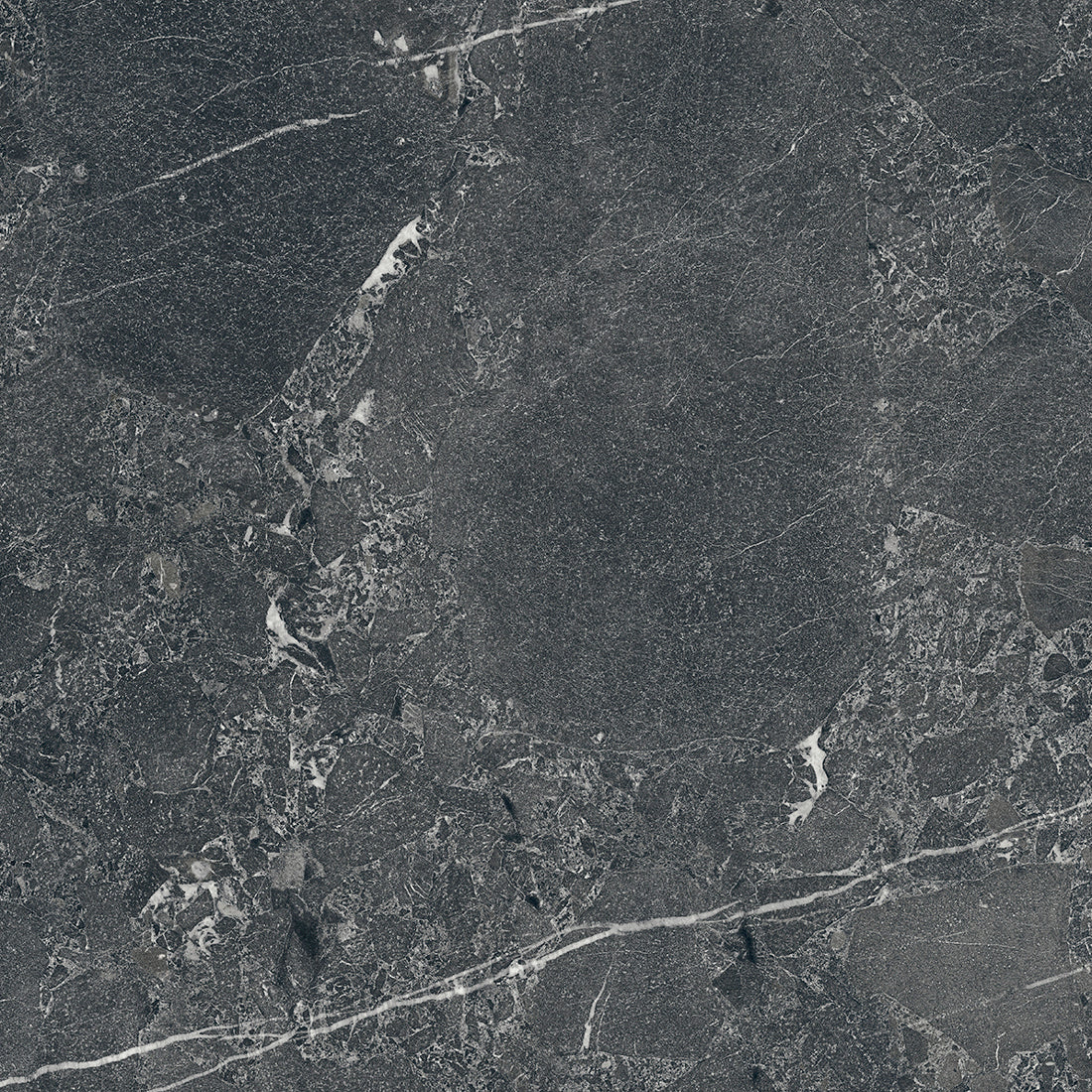 Klinker Pulse Black Marmor Matt 60x60