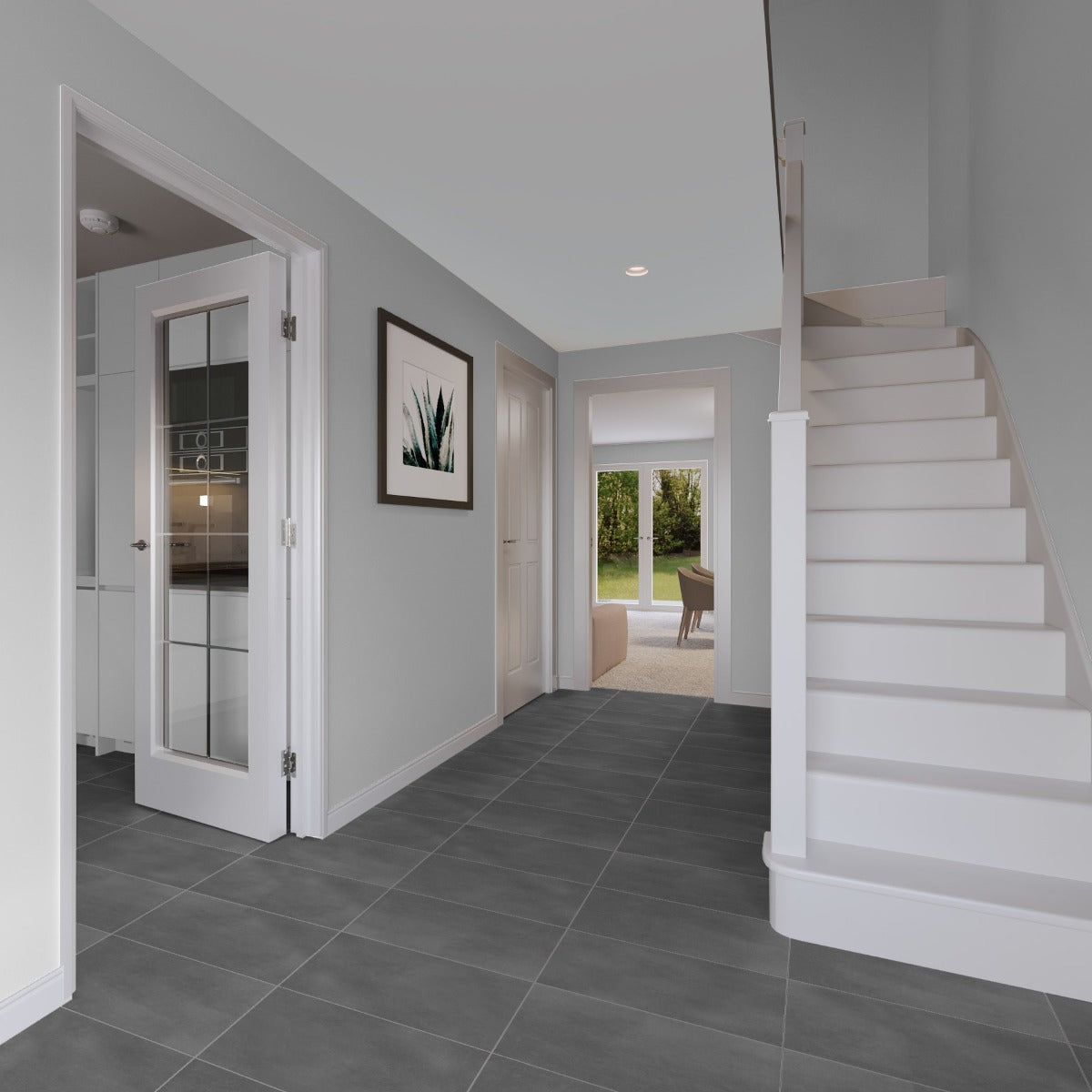 Klinker Town Antracite 30x60