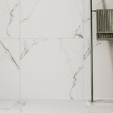 Klinker Carrara Marmor Matt 60x60