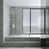 Klinker Pulpis Dark Grey Marmor Matt 60x60
