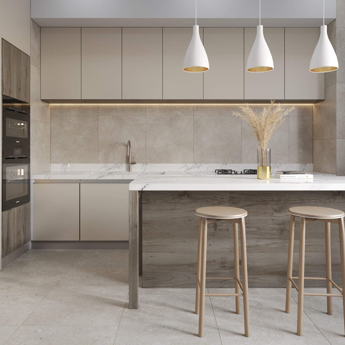 Klinker Roden Beige Matt 60x60